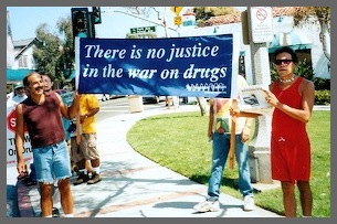 Rally Against the Drug War: Laguna Beach, CA 2000