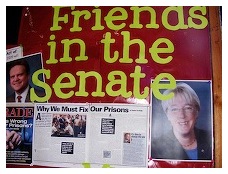 Project Decarceration: Friends in the Senate