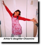 Arthur Jackson's daughter Chasmine